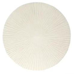 Marie Dumas Large Circular White Wall Art Piece