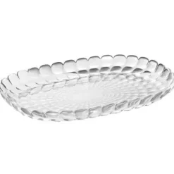 Marie Dumas Large Clear Tiffany Tray