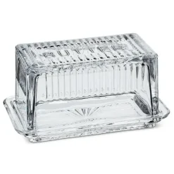 Marie Dumas Large Covered Butter Dish