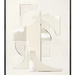Marie Dumas Large Divergence Print I