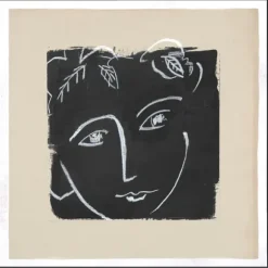 Marie Dumas Large Feminine Sketch II