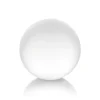 Marie Dumas Large Frosted Crystal Ball
