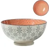 Marie Dumas Large Gerbera Diamond Kiri Bowl