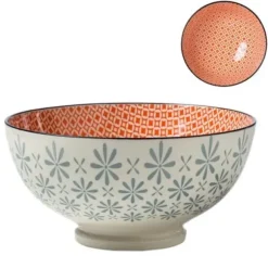 Marie Dumas Large Gerbera Diamond Kiri Bowl