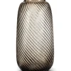 Marie Dumas Large Grey Barrel Vase