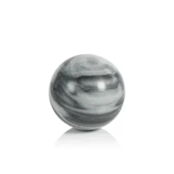 Marie Dumas Large Grey Marble Ball