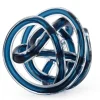 Marie Dumas Large Indigo Glass Knot Ball