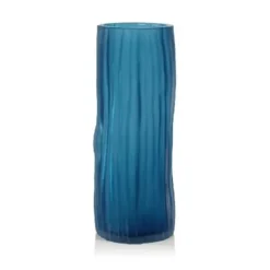 Marie Dumas Large Indigo Glass Vase