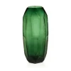 Marie Dumas Large Jade Glass Vase