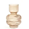 Marie Dumas Large Oatmeal Twill Vase