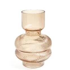 Marie Dumas Large Oatmeal Twill Vase