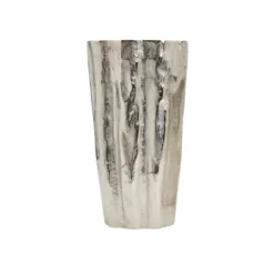 Marie Dumas Large Organic Silver Vase
