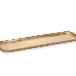 Marie Dumas Large Oval Gold Tray