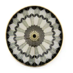 Marie Dumas Large Round Mosaic Tray