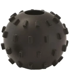 Marie Dumas Large Thymes Matte Black Vase