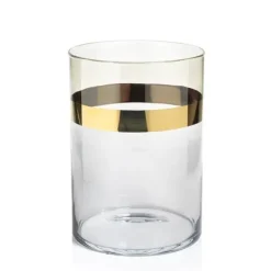 Marie Dumas Large Veneto Gray &  Amber Hurricane