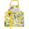 Marie Dumas Lemon Basil Apron