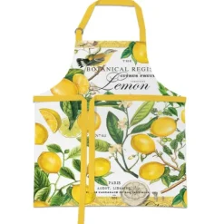 Marie Dumas Lemon Basil Apron