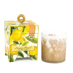 Marie Dumas Lemon Basil Candle