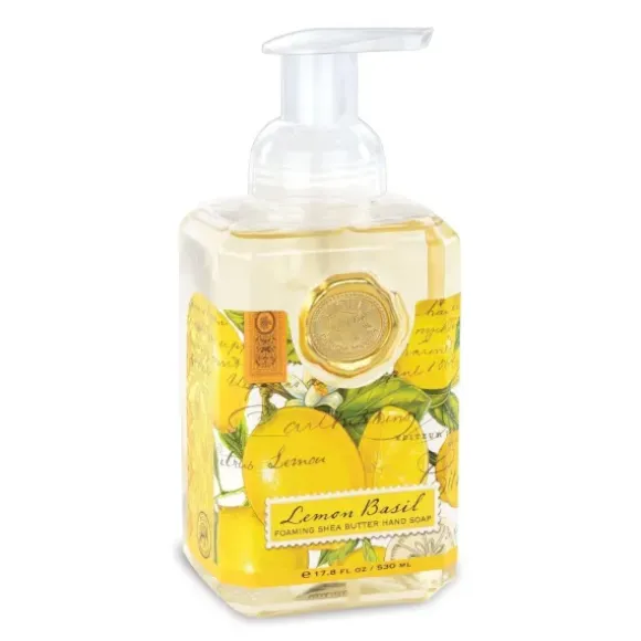 Marie Dumas Lemon Basil Foaming Hand Soap