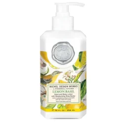 Marie Dumas Lemon Basil Hand & Body Lotion