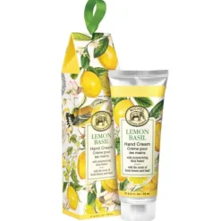 Marie Dumas Lemon Basil Hand Cream
