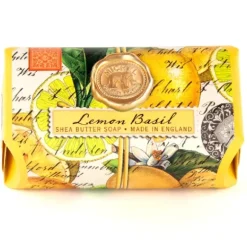 Marie Dumas Lemon Basil Large Soap Bar