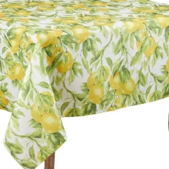 Marie Dumas Lemon 65x120 Tablecloth