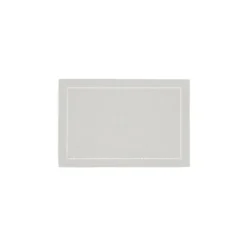 Marie Dumas Light Grey Hemstitch Placemat