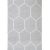 Marie Dumas Light Grey Motif 2x3 Rug