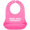 Marie Dumas Little Miss Fabulous Bib