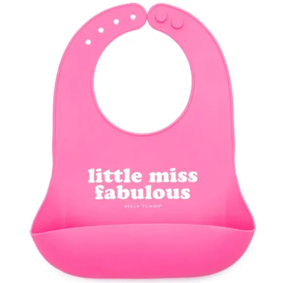 Marie Dumas Little Miss Fabulous Bib