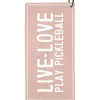 Marie Dumas Live Love Play Pickleball Sport Towel