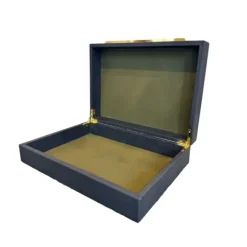 Marie Dumas Lizard Black Large Box
