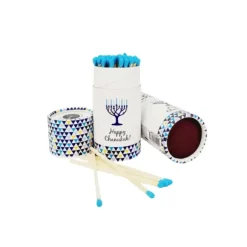 Marie Dumas Long Chanukah Matches Gift Box
