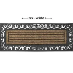 Marie Dumas Long Grill Doormat with Border