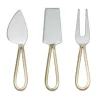Marie Dumas Loop Handle Cheese Knives - Set of 3