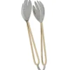 Marie Dumas Loop Handle Salad Tongs