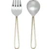 Marie Dumas Loop Salad Servers