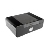 Marie Dumas Lorenzo Black Cigar Box Humidor