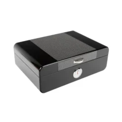 Marie Dumas Lorenzo Black Cigar Box Humidor