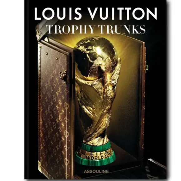 Marie Dumas Louis Vuitton: Trophy Trunks Coffee Table Book