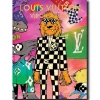 Marie Dumas Louis Vuitton: Virgil Abloh Cartoon Cover Coffee Table Book