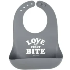 Marie Dumas Love at First Bite Bib