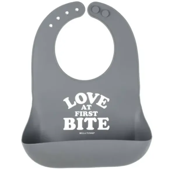Marie Dumas Love at First Bite Bib
