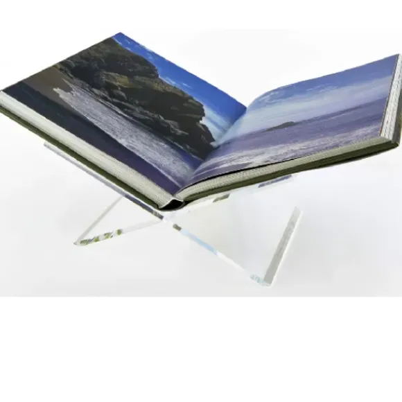 Marie Dumas Lucite Book Stand
