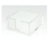 Marie Dumas Lucite Coaster Set of 4 - White