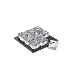 Marie Dumas Lucite Tic Tac Toe