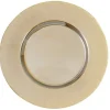 Marie Dumas Luster Gold Charger