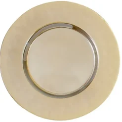Marie Dumas Luster Gold Charger